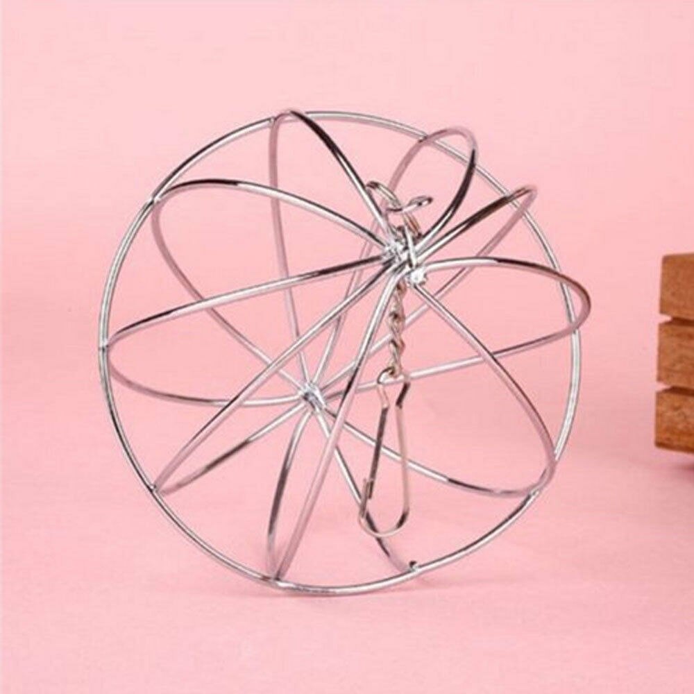 Hangende metalen bol voerbak oefen hangende hooibal cavia hamster konijn huisdier speelgoed