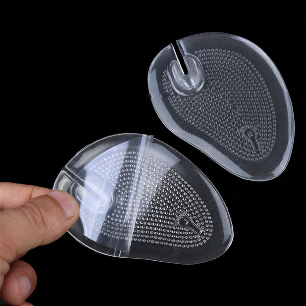 1 paire Gel avant-pied Silicone patin de chaussure semelles femmes talon haut coussin protéger