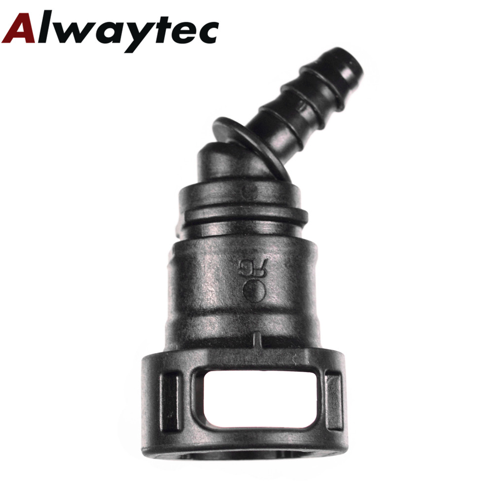 Fuel line tube quick connector Auto spares parts Quick fitting connector ageing resistance connector: G49-5PCS