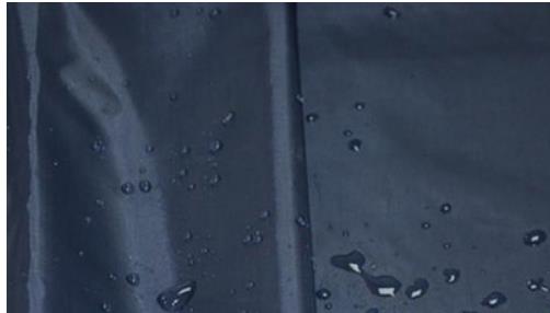10meters 32ft soft 190T waterproof fabric, waterproof oxford cloth, dust-proof cover, bag, raincoat fabric: Navy Blue