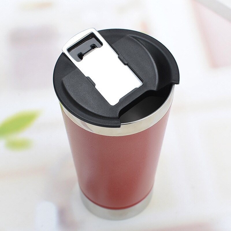 20oz original Wall Classic Series Stainless Steel Vacuum Beer Mug 20oz Vacuum Coffee Juice Adventure Stacking Beer Cup Thermal