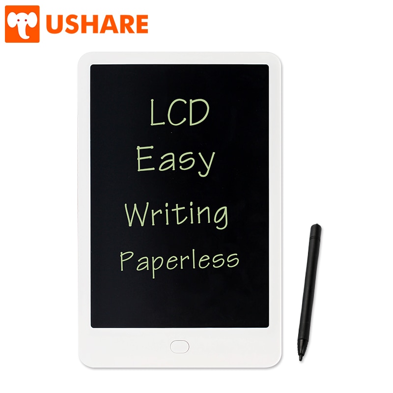 USHARE Office Products 10 Inch Digital Drawing Board Business Meeting Message Erasable Smart Handwriting LCD Writing Board