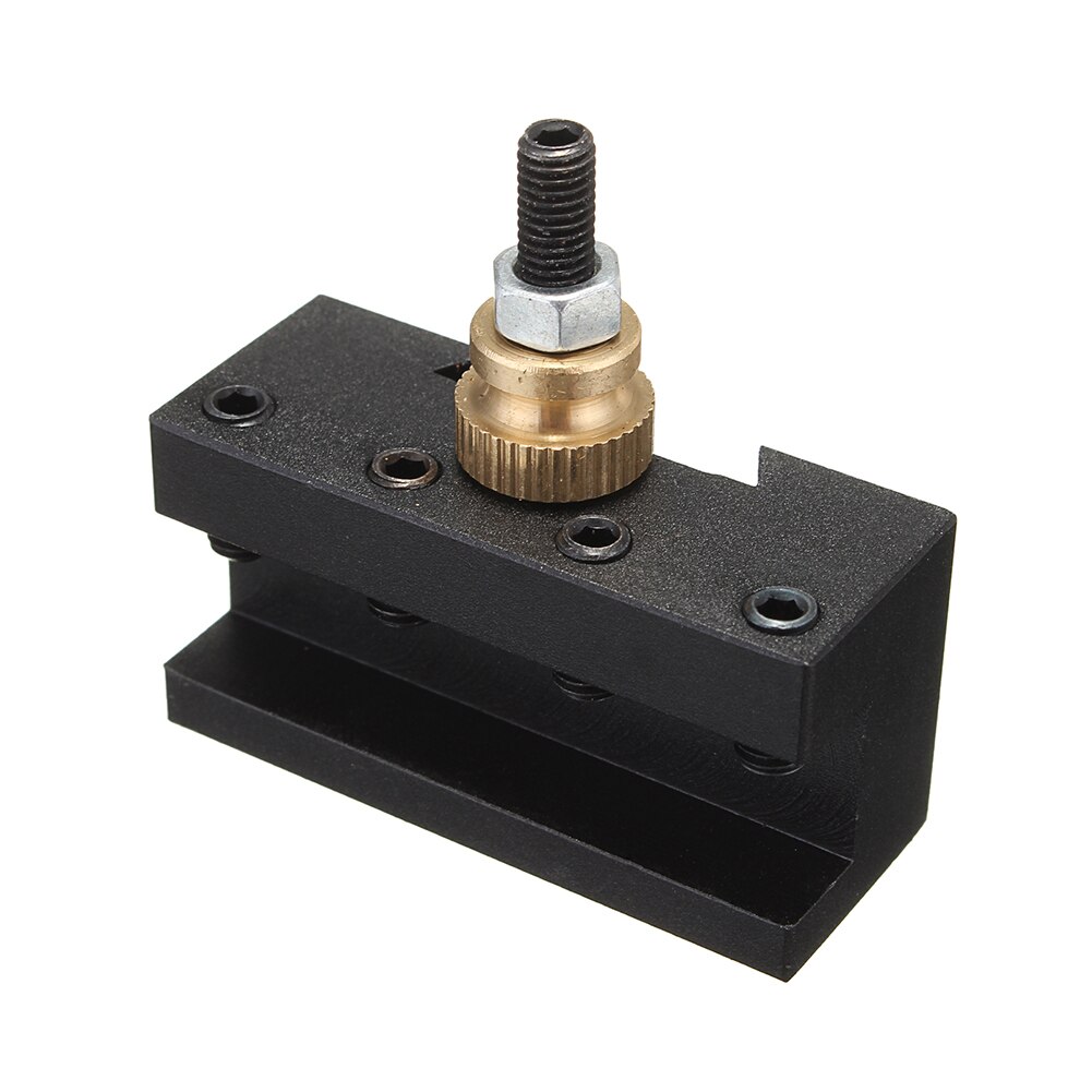 Quick Change Tools Post Holder Mini Lathe Tool Post Holders Wedge Gib Type Tooling Package Lathe Accessories