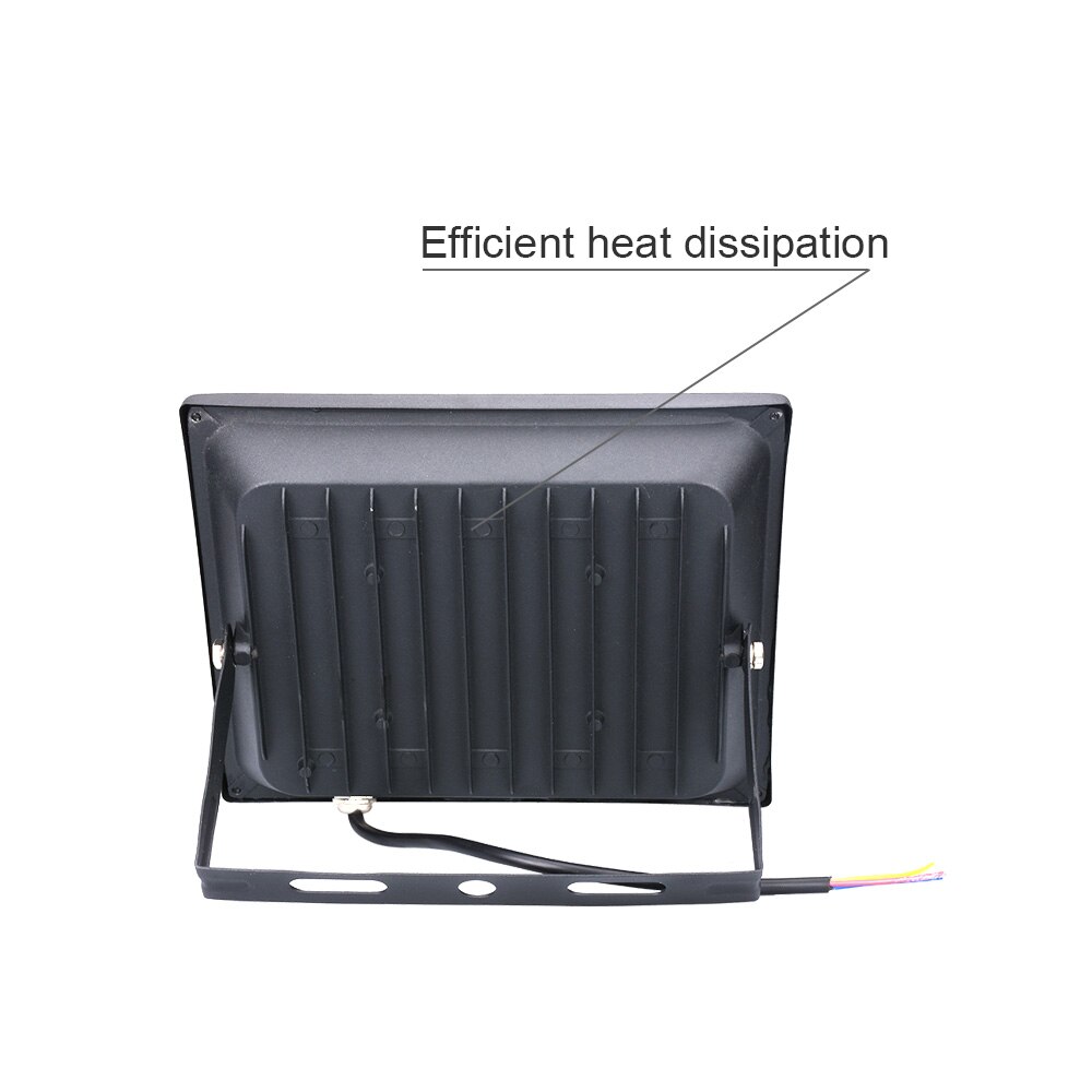 LED Floodlight 100W 50W 30W 20W10W Ultra Thin Led Flood Light Spotlight Outdoor 220V IP65 Outdoor Wall Lamp Flood Light Led