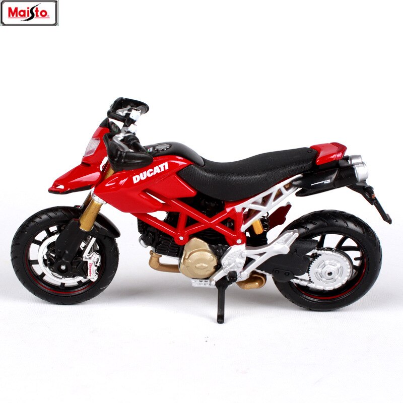 Maisto 1:18 16 stile Ducati HYPERMOTARD original autorisierten simulation legierung motorrad modell spielzeug auto sammlung