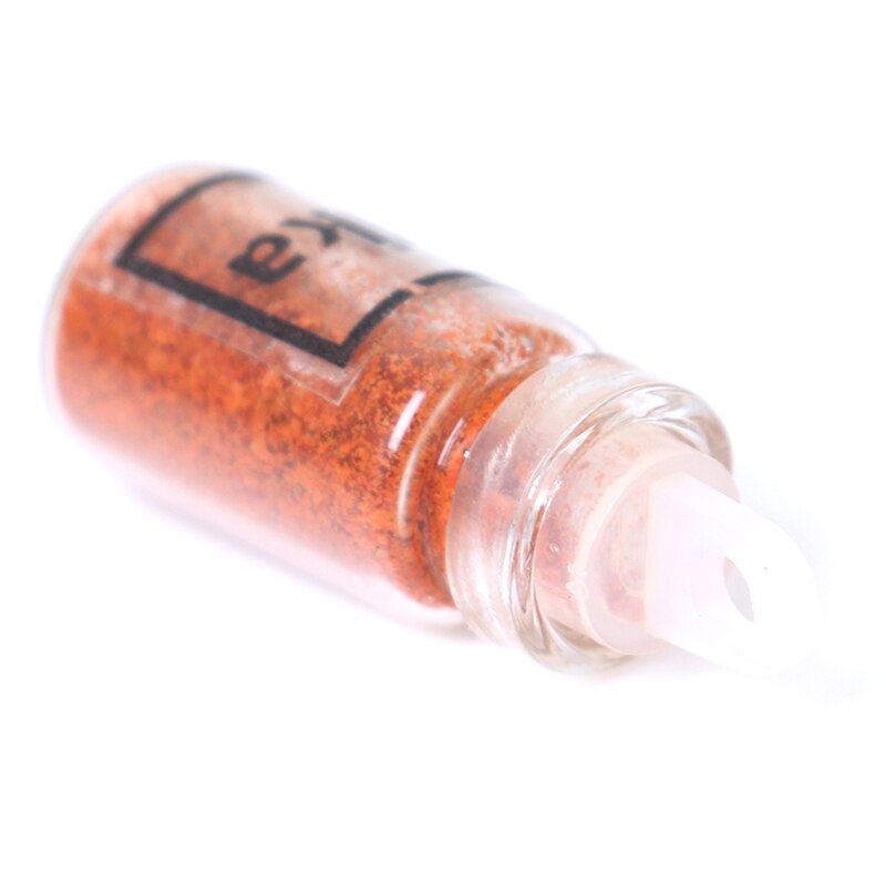 1Stck 1/12 Puppenhaus Miniatur Zubehör Mini Glas Gewürz Flasche Simulation Küche Lebensmittel Modell Spielzeug