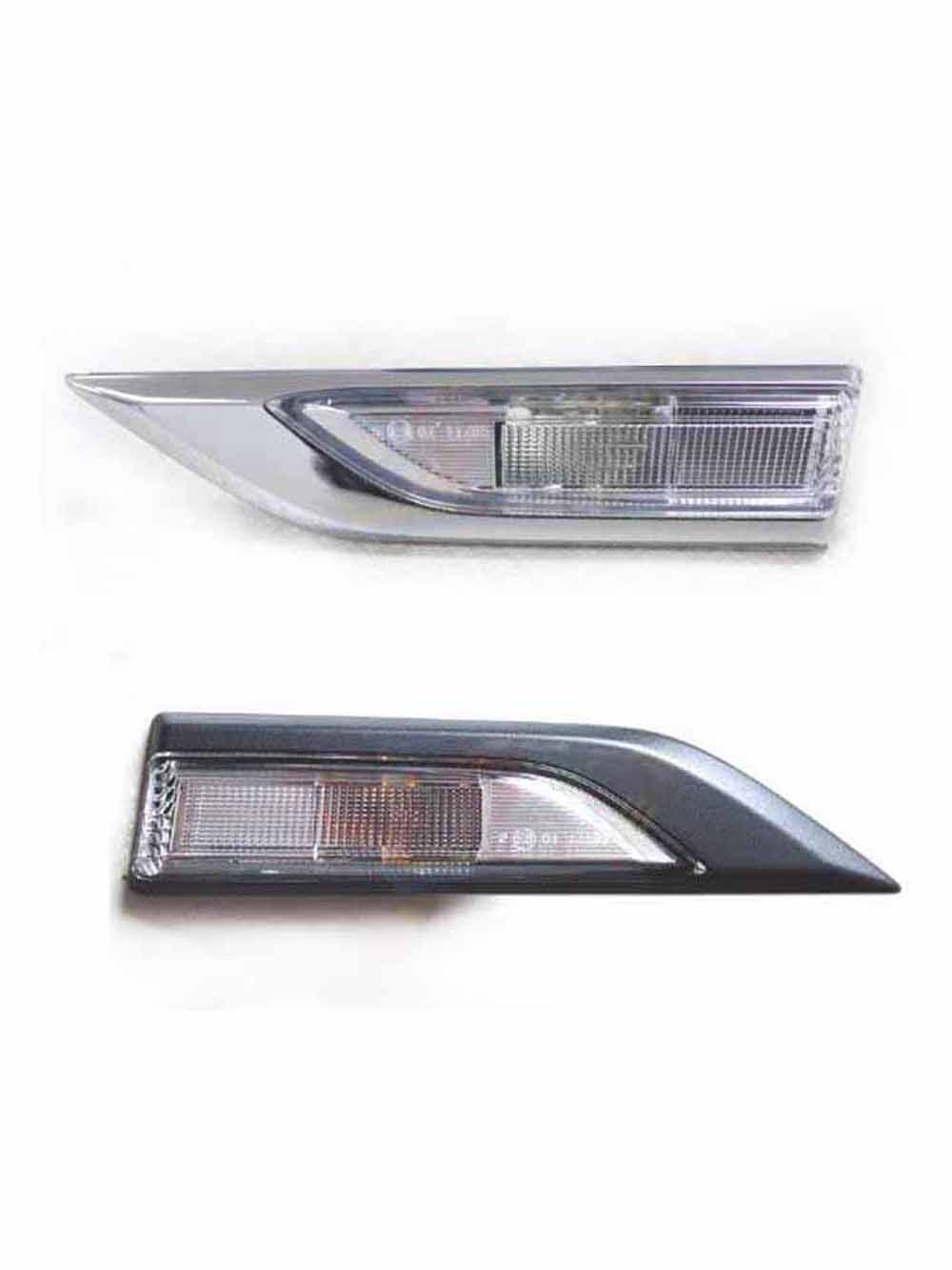 2K5949101 2K5949102 2K5 949 101A 2K5 949 102A Led Side Turn Signal Light Side Wing Repeater Indicator Lamp For VW Caddy