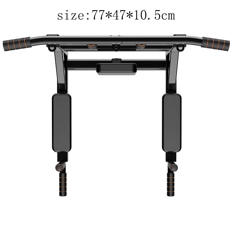 Barra de dominadas de pared para interior, gimnasio en casa, barra Horizontal de pared, cuerdas eléctricas de boxeo, eslingas, equipo de entrenamiento de Fitness