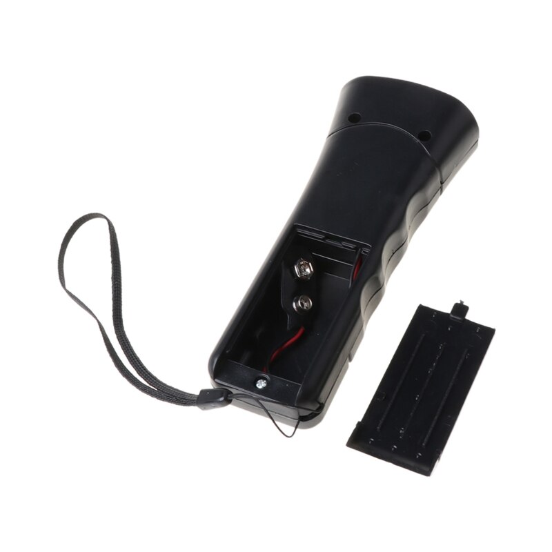 LED Ultraschall Hund Ausbildung Repeller Anti-bellen Trompete Kontrolle Stopper Gerät H55A