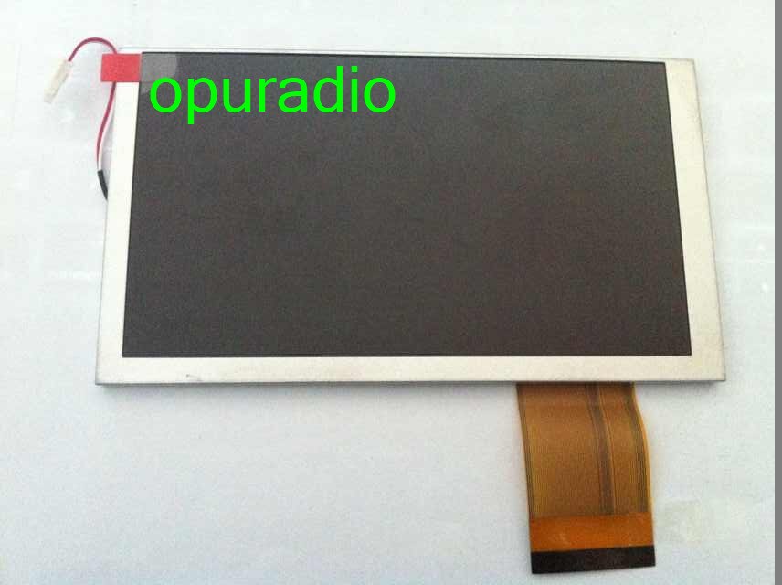 Brand 6.2&quot; LCD display TM062RDH03 screen module for Clarion DVD audio systems