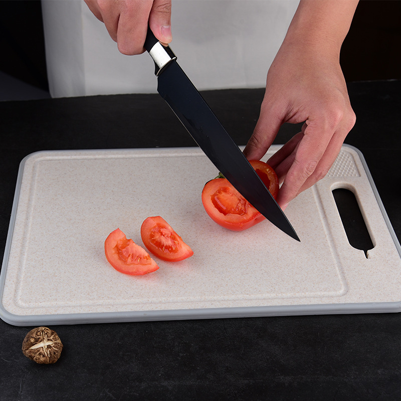 Double-sided Thawing Board Kitchen Multi-purpose Double-sided Cutting Board Sharpening Knife And Mud Rapid Thawing Cutting Board