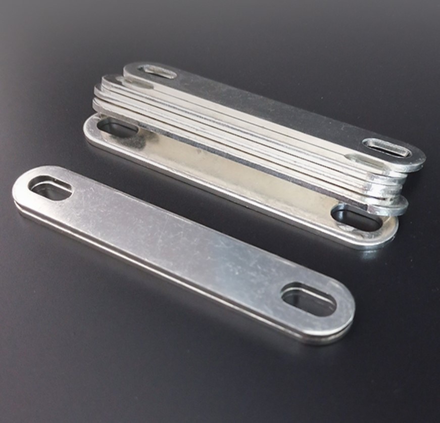 10pcs 50mm 68mm Nickel Plated Copper Bus bar for Battery Connect 100Ah 105Ah 95Ah Batteries Busbar