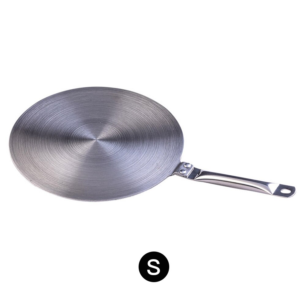 Stainless Steel Induction Heat Diffuser Hob Coffee Insulation Pad Converter Disc Adapter Plate Saucepan Home Kitchen Tool: S