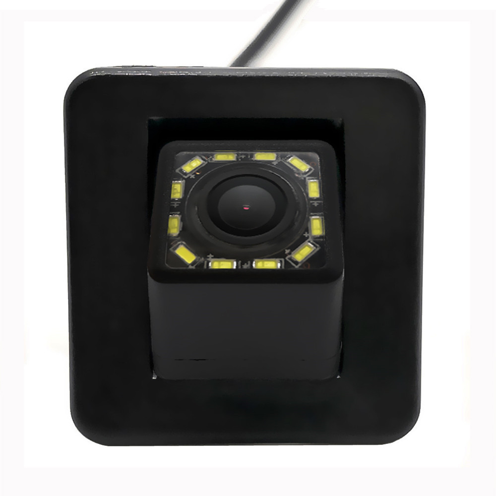 Cámara de visión trasera para coche, videocámara inalámbrica de trayectoria dinámica HD, ojo de pez, para Lada Vesta SW Cross/Vasa SW Wagon
