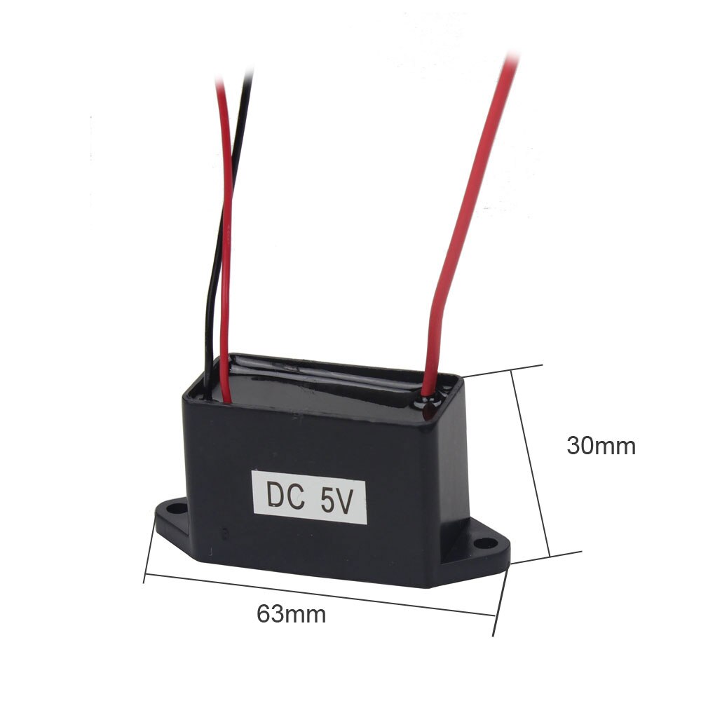 Air Purifier 220v High Output DIY Air Ionizer Airborne Negative Ions Anion Generator Anion