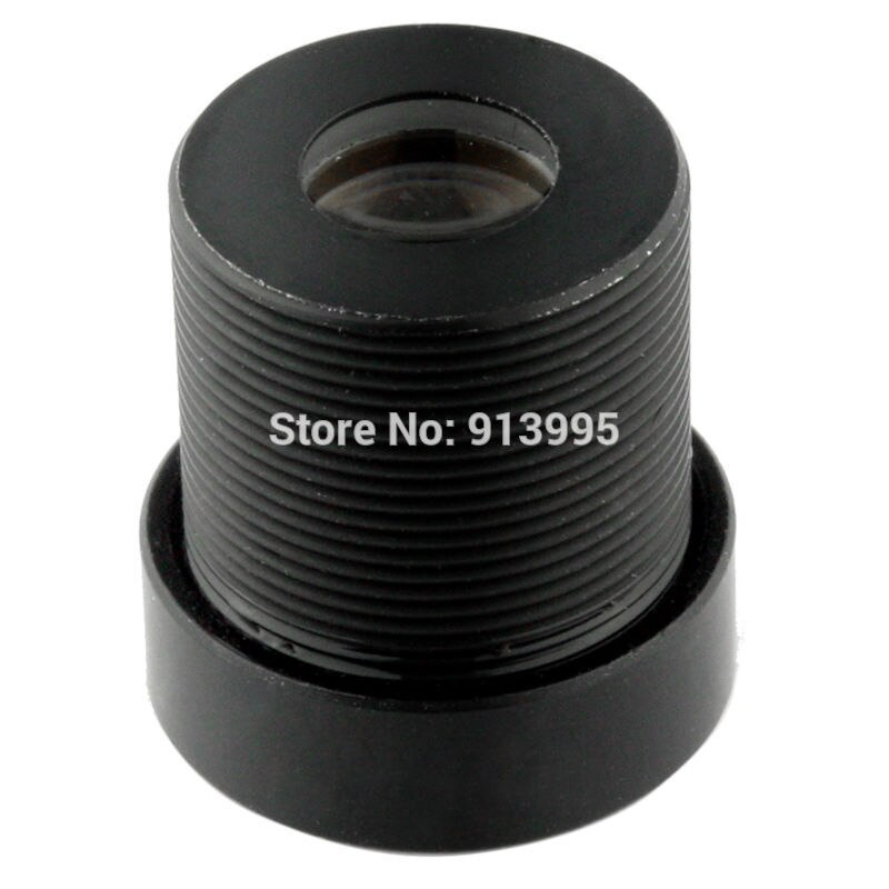 2.1mm 850nm IR Bandpass Filter M12 Mount Wide Angle Lens 150 Degree Fixed Focus CCTV Lens For CCTV IP / USB Camera