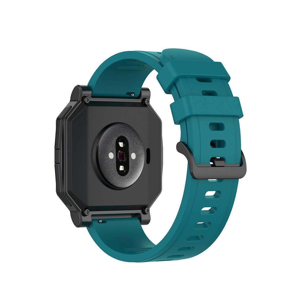Pehmeä silikoninen kellon ranneke xiaomi huami amazfit neo smart kellon vaihtorannekkeella työkaluvyötarvikkeilla urheiluranneke