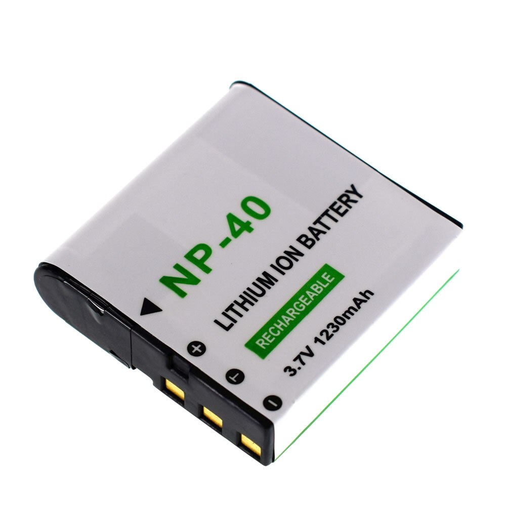 2pcs Battery for Casio NP-40 NP40 for Kodak LB-060 AZ521 AZ361 AZ501 AZ522 AZ251 AZ362 AZ365 AZ421 AZ525 AZ526: 1 Battery