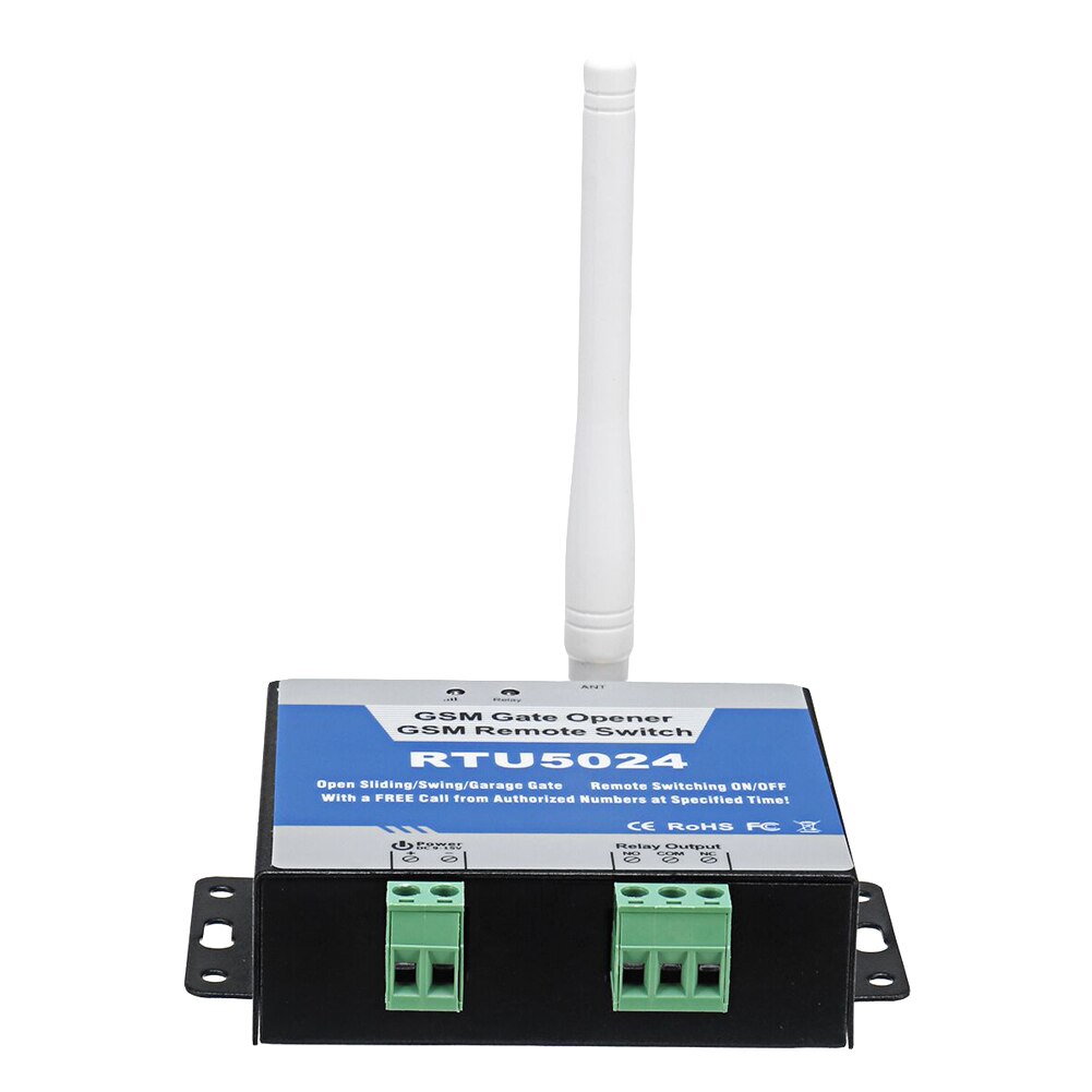 GSM Door Opener Wireless Gate Operator Mobile Phone Remote Control Gate Opener JR Deals