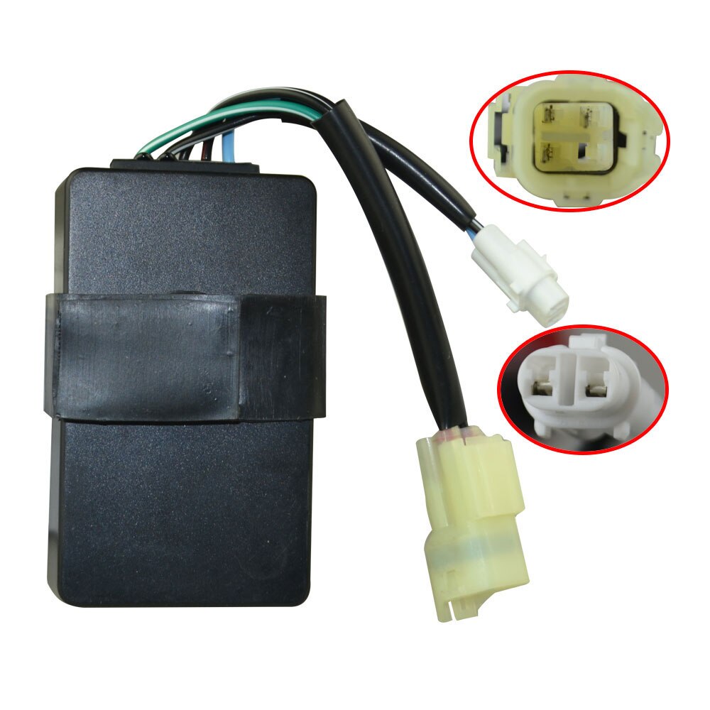 Relè Solenoide Di Avviamento Cyleto Per Kawasaki BAYOU 400 KLF400 4x4 (1993-1999) E Altri Modelli ATV E Moto | Sostituzione Universale