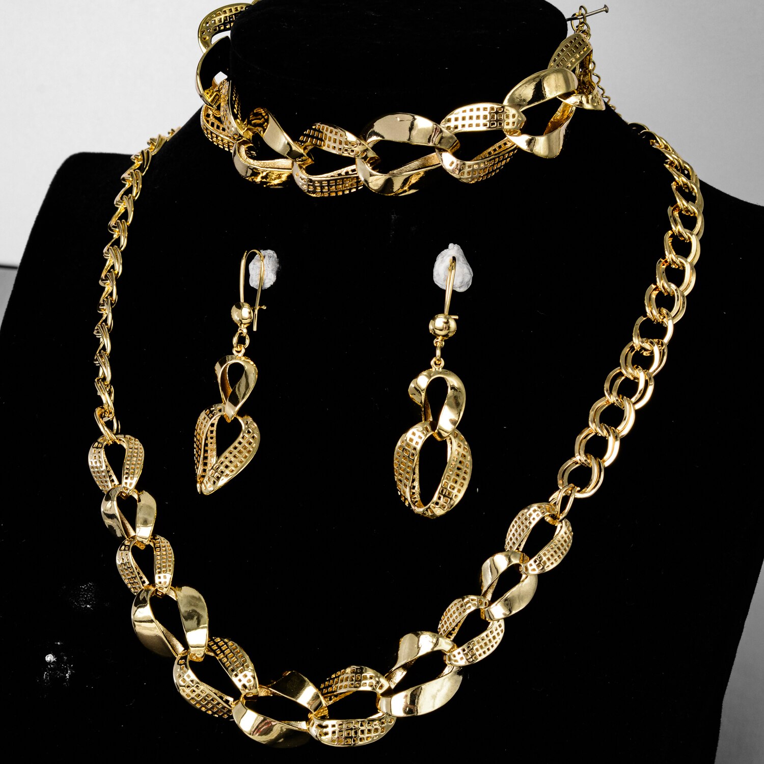 ZEADear Jewelry Jewelry Sets For Women Hand Chains And Chains And Earrings For Wedding Party: Jewelry sets 2