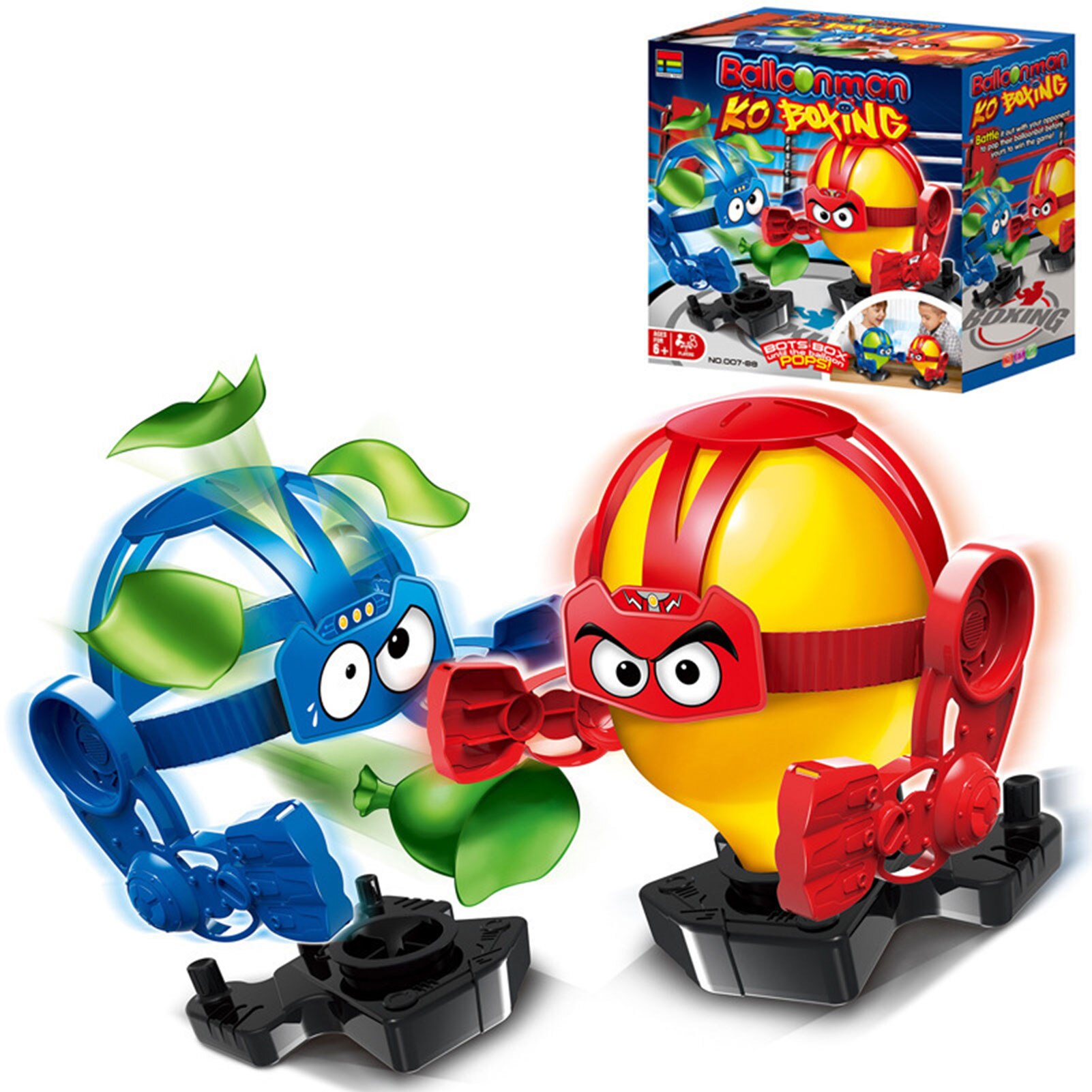 Grappige Ballon Bot Battle Game Speelgoed Zien Wie Kan De Ballon Pop Kids Ballon Strijd Spel Speelgoed Set