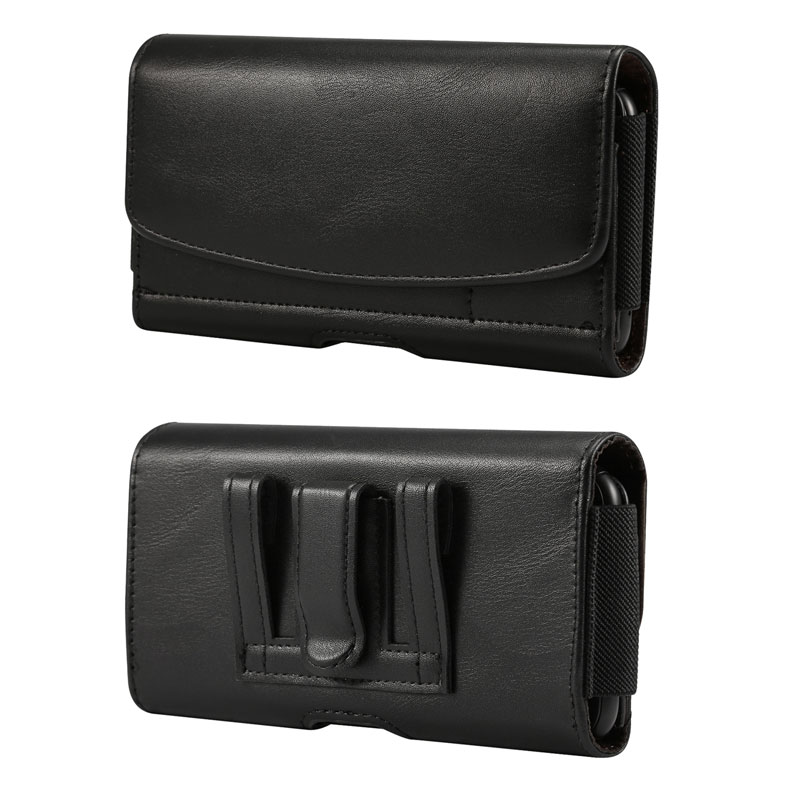 Doogee S88 Pro étui pour téléphone portable Blackview BV5500 Plus étui en cuir avec pince de ceinture et porte-carte pour Ulefone Armor X7