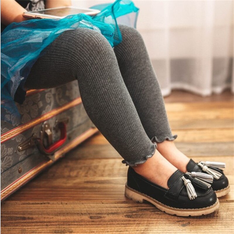 Baumwolle Baby strumpfhosen freundlicher Hosen Jungen mädchen streifen gestrickte Gamaschen freundlicher neuheit lässig Gamaschen