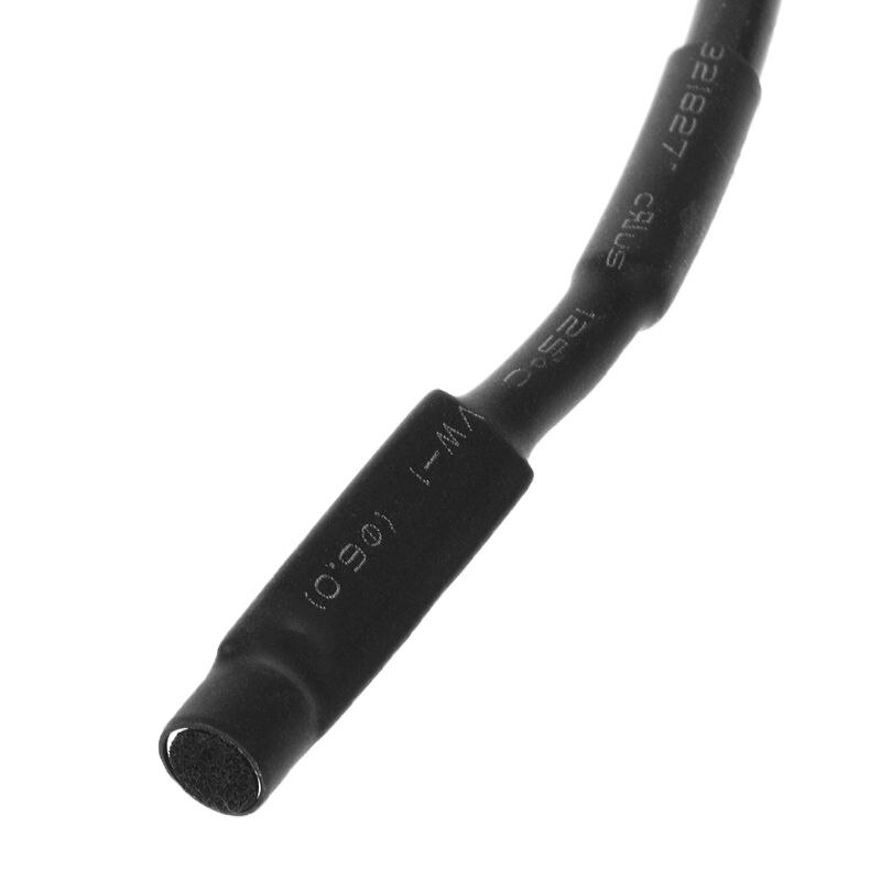 Mikrofonempfindliches aufnahmekabel für cctv-sicherheitsmonitor-dvr-kamera