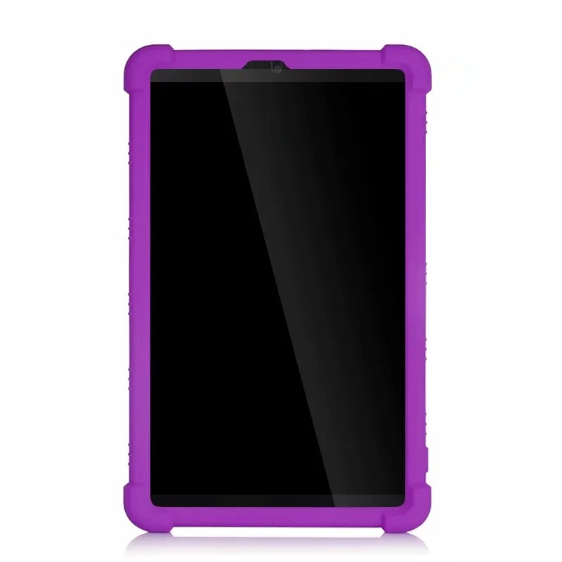 Krzemu skrzynka dla Lenovo Tab M8 FHD TB-8705F/N Tab M8 HD TB-8505X/F 8 "ochronna pokrywy skrzynka dla Lenovo Tab 4 8 Plus TB-8704X/F/N: purple / For TAB M8