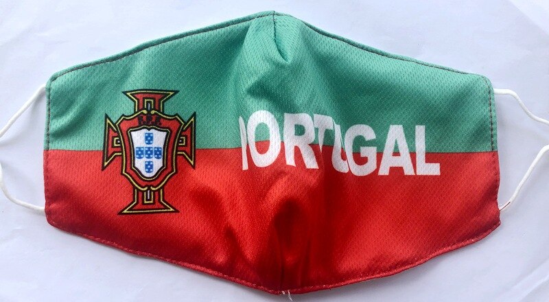 Voetbal Souvenirs Voetbal Masker Duitsland Ltaly Nederland Spanje Ijs Zijde Maskers Voetbal Masker: Blauw