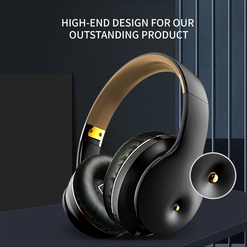 BL-B5 Headset, Een Draagbare Bluetooth Headset Met A2Dp/Avrcp Stereo Voor Luisteren Naar Muziek