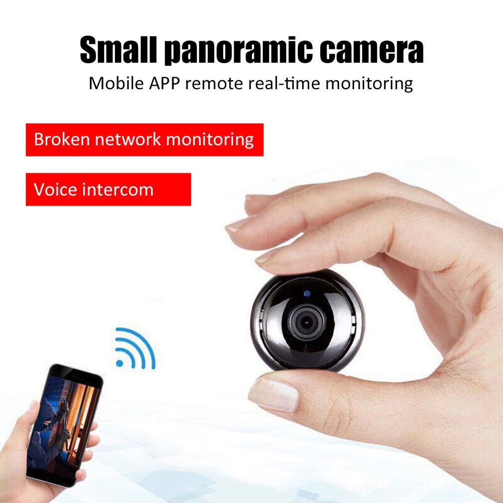 Js-G1 Bewakingscamera Draadloze Wifi Night Smart Kleine Monitor Mobiele Telefoon Remote Netwerk Indoor Home Camera