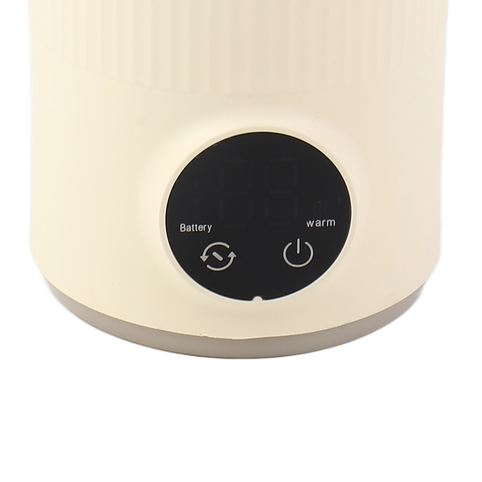 Sladdlös vattenkokare i rostfritt stål, 400ml/6000 mah, bärbar resevattenkokare, snabb uppvärmning , 55 °c, laddningsbar för utomhusbruk