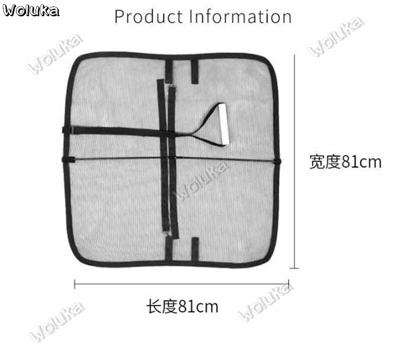 Dog car rear rij isolatie hond hek auto bar scherm geïsoleerde auto artefact CD50 Q03