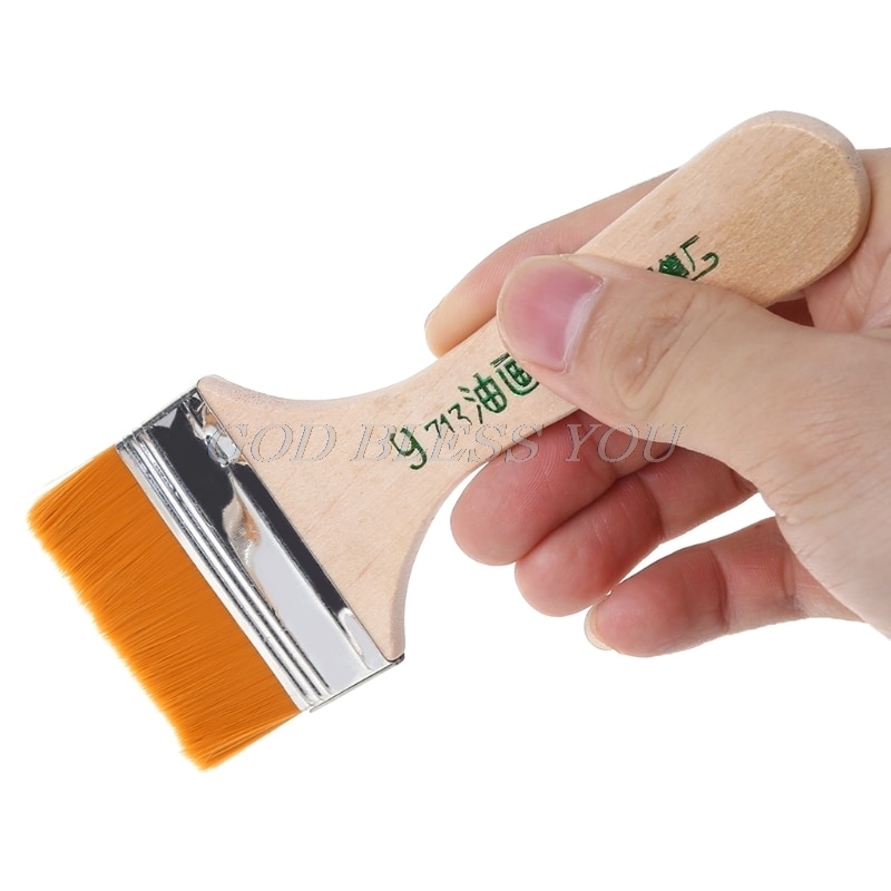 12Pcs Wooden Painting Brush Artists Acrylic Oil Painting Tool Art Supply Set