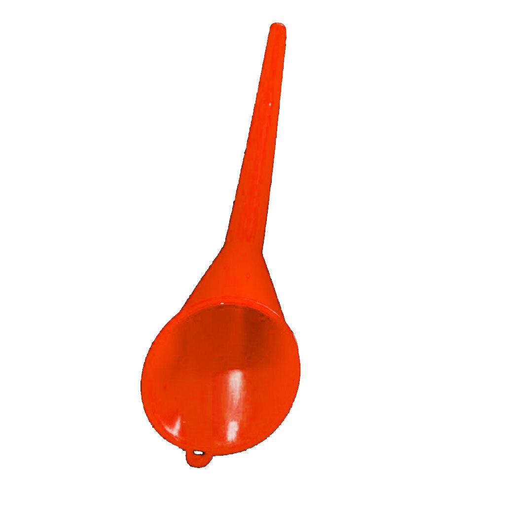 Car Refueling Long Mouth Funnel Gasoline Engine Oil Additive Motorcycle Farm Machine Use Convenient Anti-leaking Filler Supply: Orange S