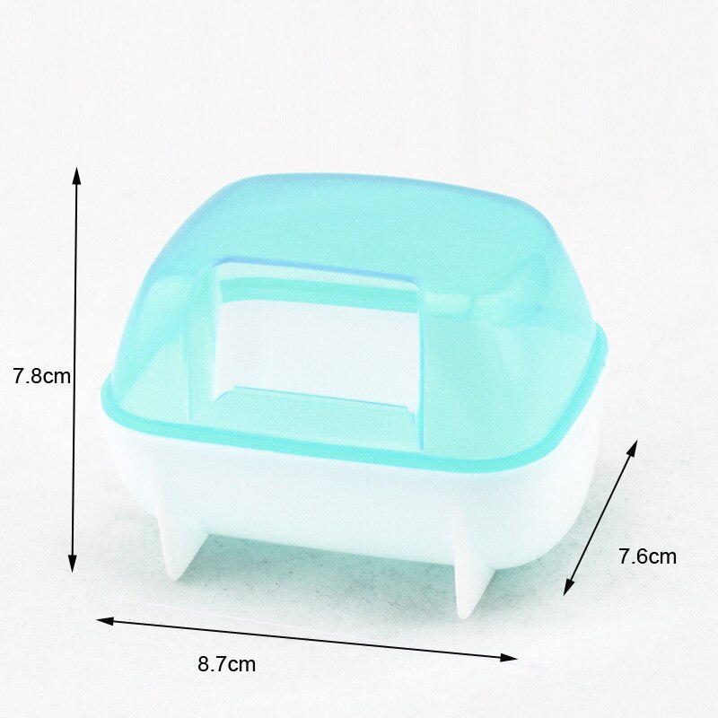 Hamster kleine huisdier badkamer bad zand kamer huis sauna toilet badkuip plastic hamsters kleine huisdieren schoonmaakgereedschap