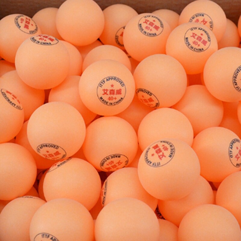 Asenver Abs Tafeltennis Materiaal Een-Star High Game Training Bal