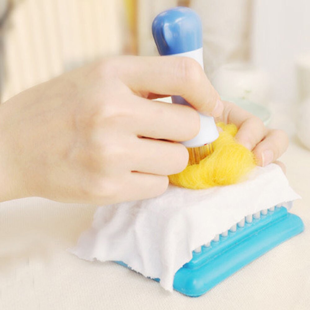 Viltnaalden wolvilt gereedschap viltvlies startersset met 7 naalden