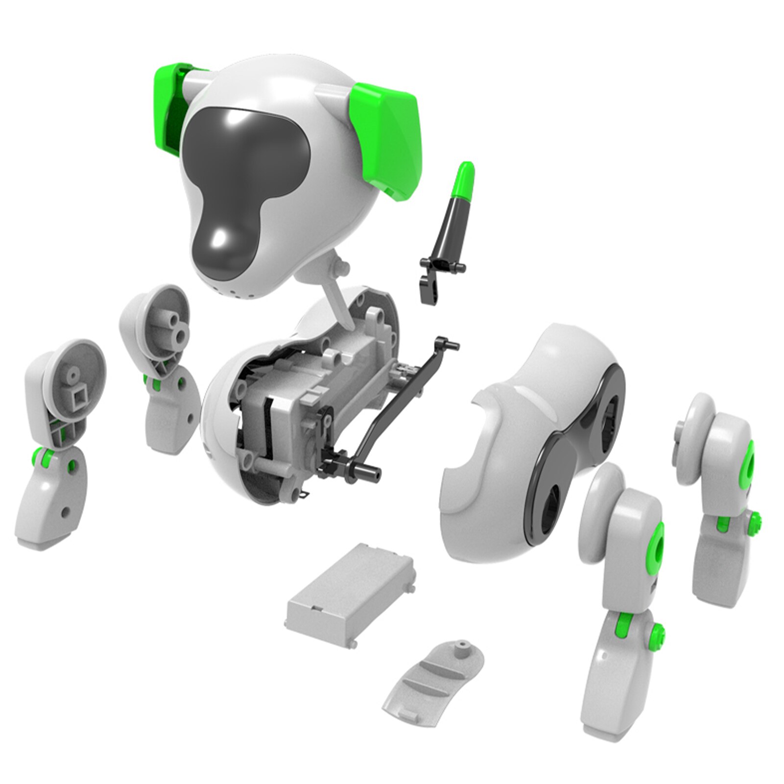 Jouet Robot chien/chat pour enfants, bricolage, animal de compagnie, télécommande, interactif, Intelligent, éducatif, pour garçons et filles