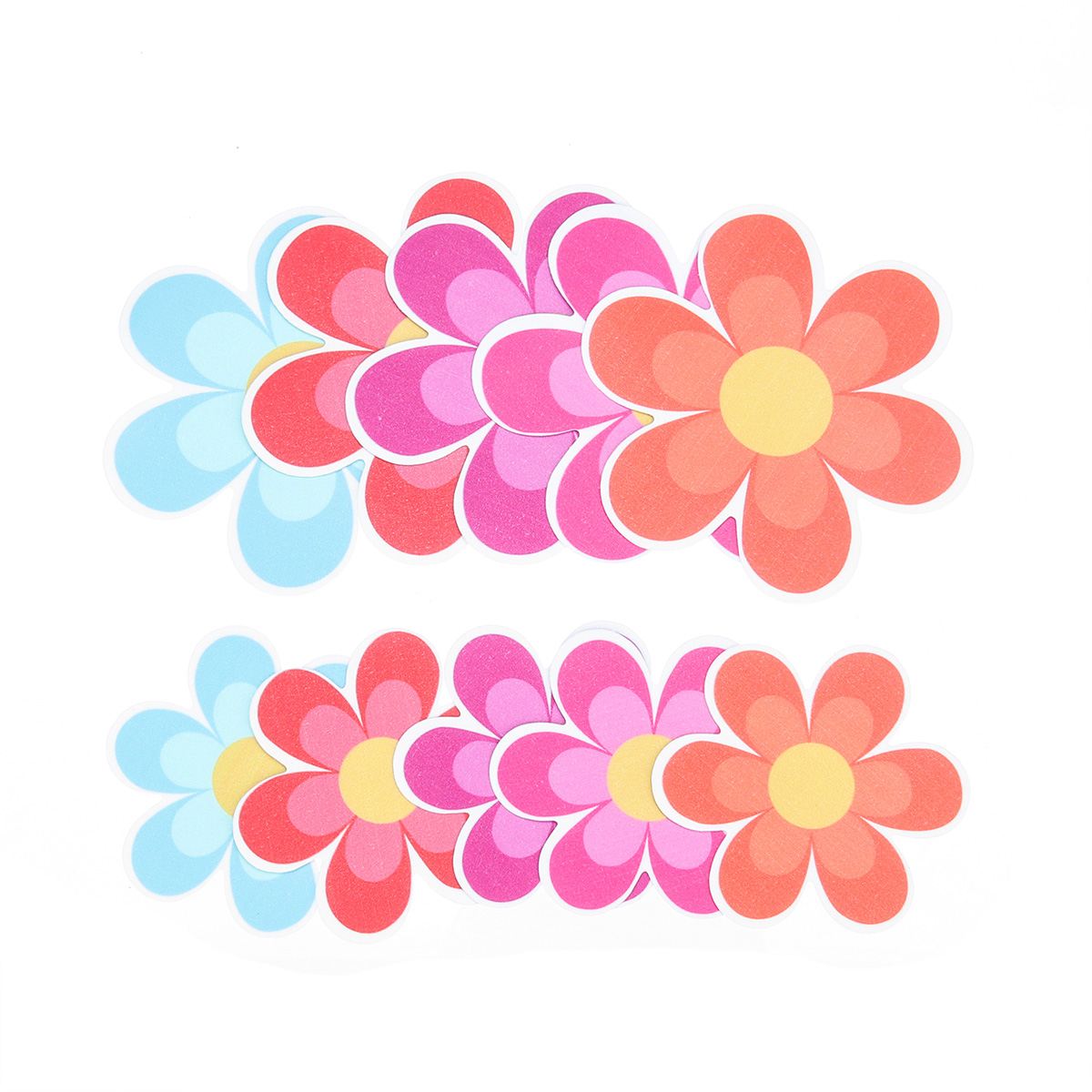 10pz anti scontrino Vasca Da Bagno Colorato Fiore di auto-Adesivo Antiscivolo Vasca Da Bagno Zerbino Vasca Da Bagno Antiscivolo Adesivi vasca da bagno Vasca Da Bagno