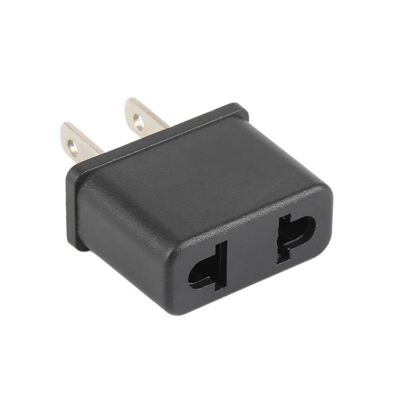 neue Plug Adapter US Stecker Zu EU Stecker 2-pin Buchse AC Travel Power Steckdose Auto Zubehör