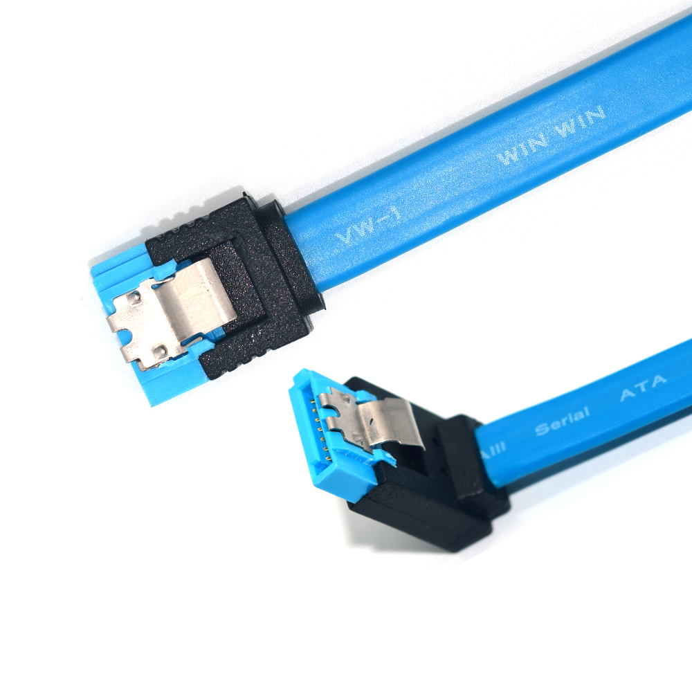 10cm konwerter połączenia kabla danych SATA 3.0 kabel Sata III robić dysku twardego SSD HDD szybki adapter transmisja sygnału: Inne