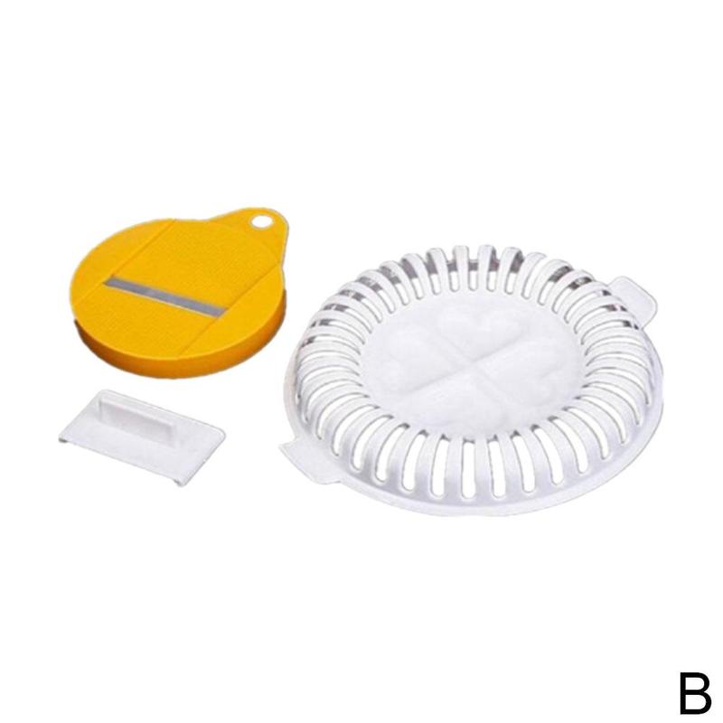 Microwave Fat Chips Maker Fruit Potato Chip Crisp DIY Slicer Snack Kitchen Tray Color Tool Maker Set Random M5U5: B