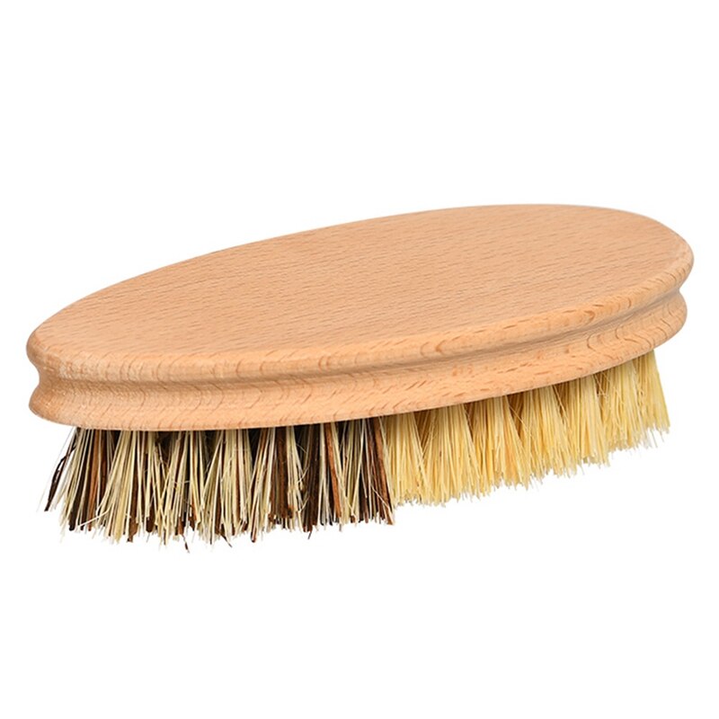 Di Palma da cocco Patata pelapatate Frutta Verdura Spazzola per La Pulizia facile Spazzola di Pulizia Carota Zenzero Pelapatate Da Cucina gadget: Default Title