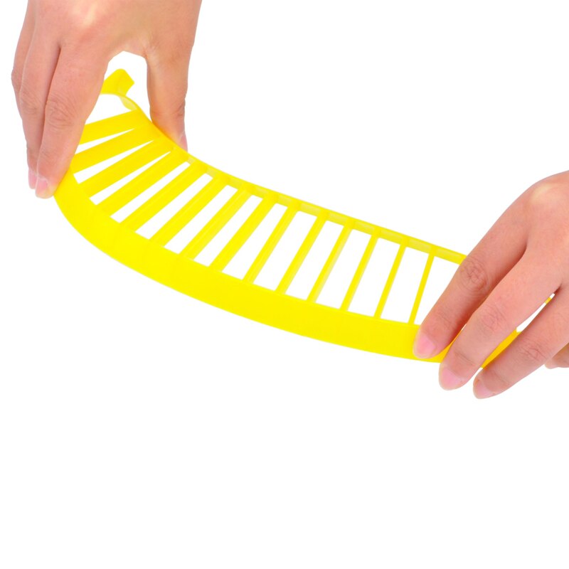 1pc keukengadgets: plastic bananensnijder, fruit- en groentesnijder, saladeworstmaker, kookgerei, keukenaccessoires