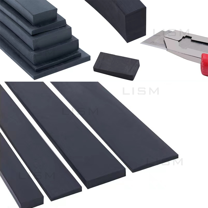 Neopren-Gummist reifen rollen Voll gummi platten für DIY-Dichtung lager pads Dichtungen Wetterschutz Bastel bodens tützen