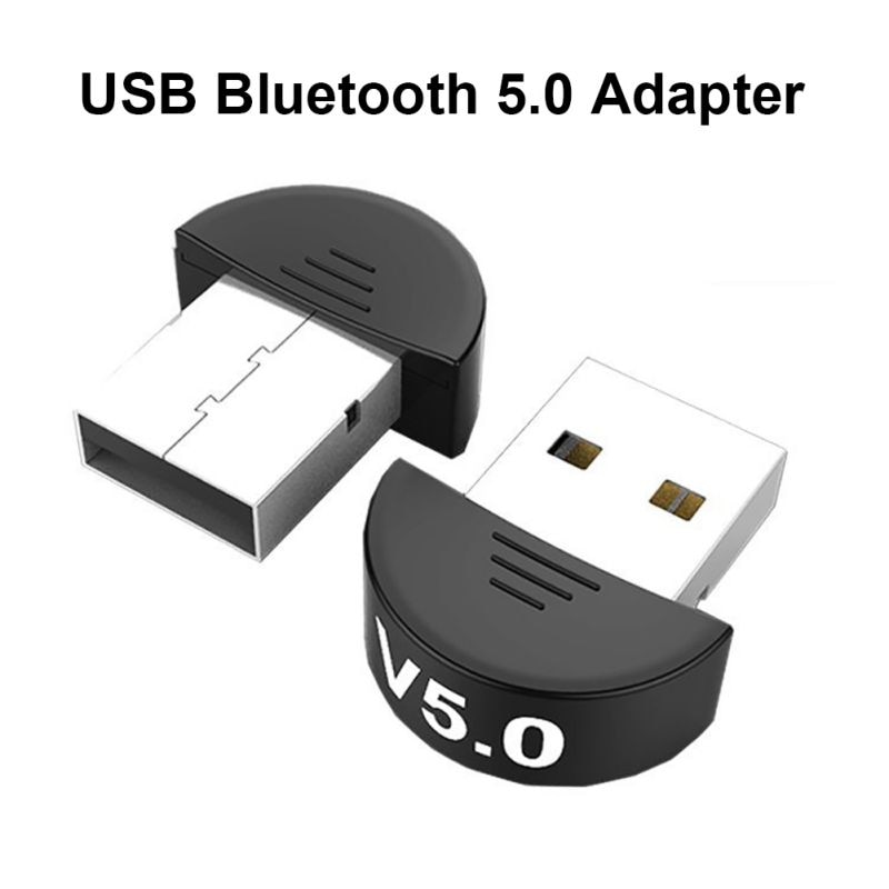 USB Bluetooth 5.0 Adapter Free Drive Desktop Computer Bluetooth Dongle Transceiver Music Audio Receiver Transmitter