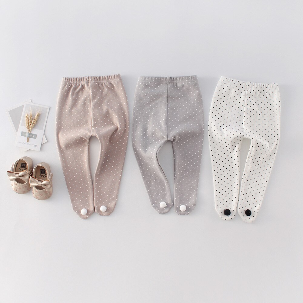 Hoge Taille Lange Broek Kinderen Broek Baby Meisjes Jongens Leggings Katoenen Broek Lente Herfst Kinderen Meisje Broek